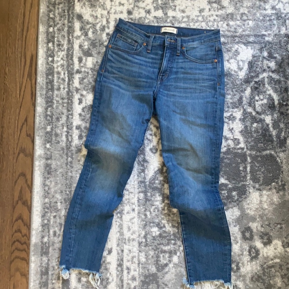 Madewell brand jeans